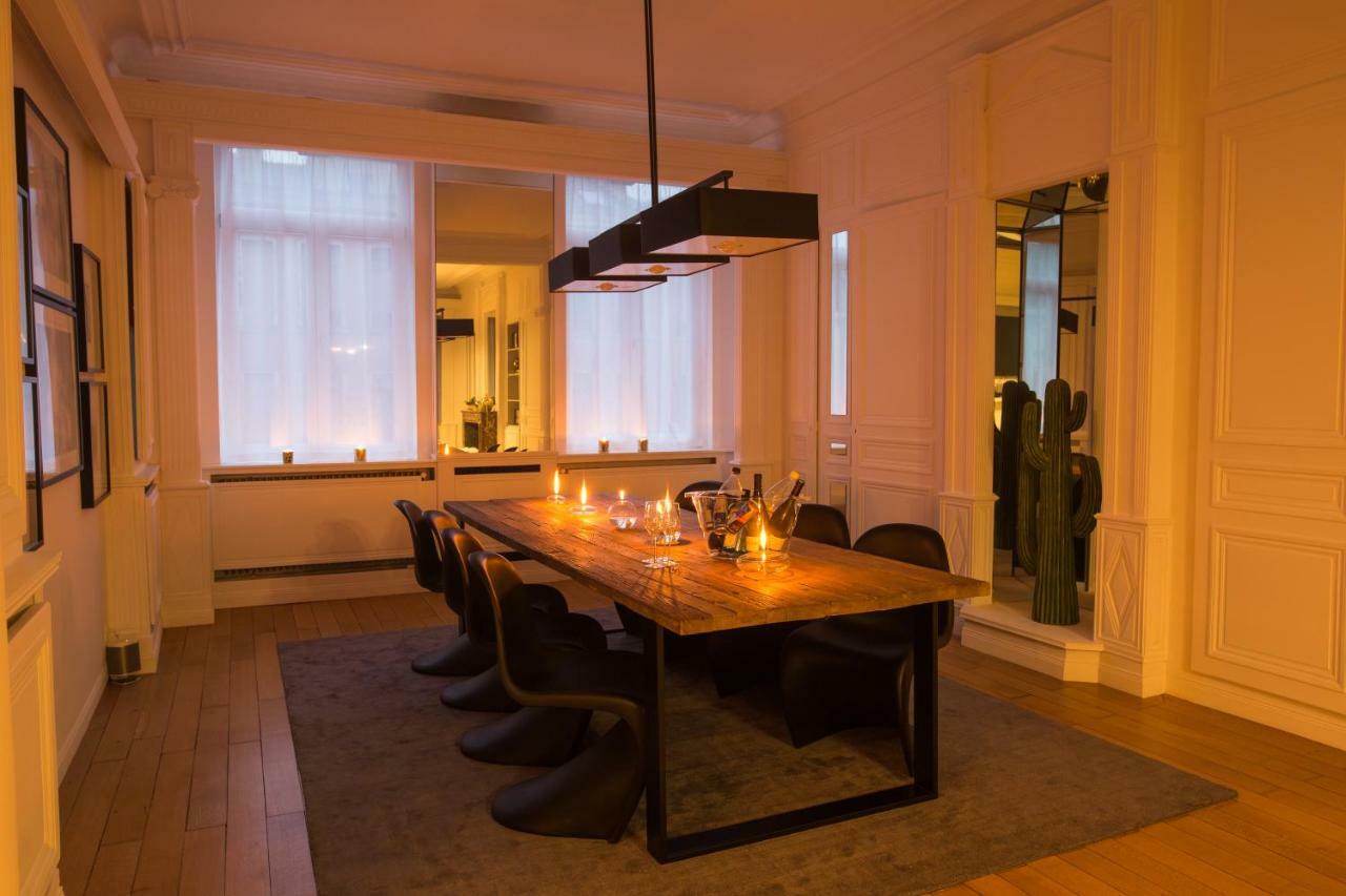 Luxueux Logement Bourgeois De 250 M2 Climatise ليل المظهر الخارجي الصورة