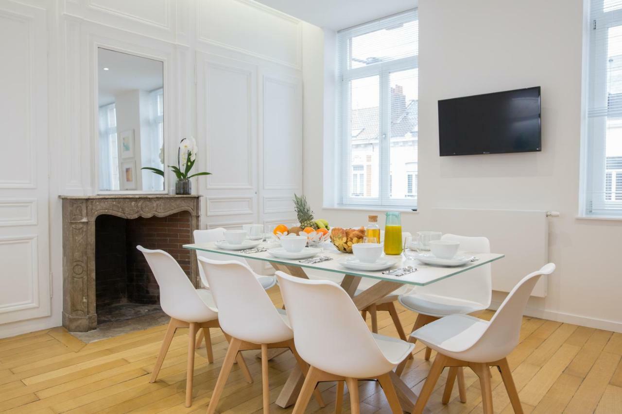 Luxueux Logement Bourgeois De 250 M2 Climatise ليل المظهر الخارجي الصورة